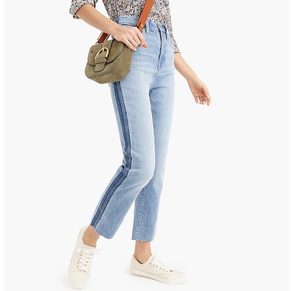 J. Crew Denim - Point Sur J Crew Shore Ditch Straight Raw Hem Jean